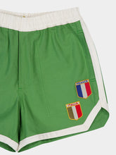 Bode Green Euro Gym Shorts