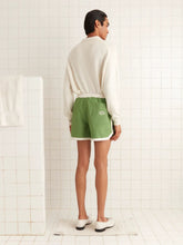 Bode Green Euro Gym Shorts