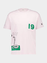 Bode Pink Cobra T-Shirt