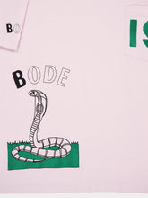 Bode Pink Cobra T-Shirt