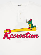 Bode Cream Reptile Rec T-Shirt