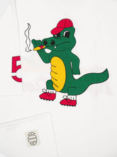 Bode Cream Reptile Rec T-Shirt