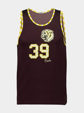 Bode Brown Bobcat Singlet Tank Top