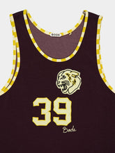 Bode Brown Bobcat Singlet Tank Top
