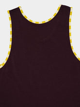 Bode Brown Bobcat Singlet Tank Top
