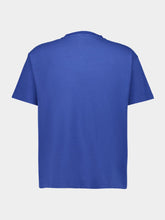 Bode Blue Crest Pocket T-Shirt