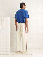 Bode Blue Crest Pocket T-Shirt