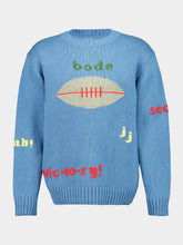 Bode Blue Spirit Sweater