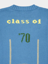 Bode Blue Spirit Sweater