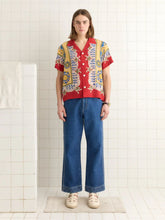 Bode Bricolage Short Sleeve Shirt