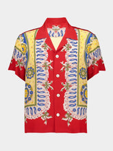 Bode Bricolage Short Sleeve Shirt