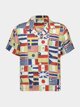 Bode International Short Sleeve Shirt