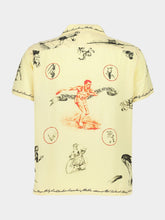 Bode Yellow Games Shirt