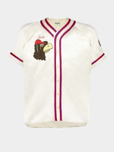 Bode Cream Redtail Baseball Shirt