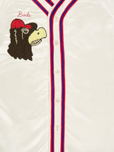 Bode Cream Redtail Baseball Shirt