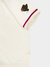 Bode Cream Redtail Baseball Shirt