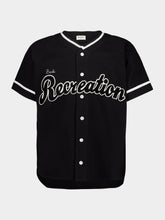 Bode Black Baseball Shirt