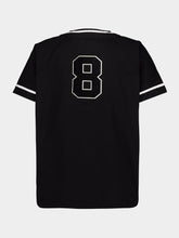 Bode Black Baseball Shirt