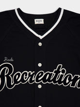 Bode Black Baseball Shirt