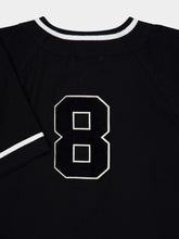 Bode Black Baseball Shirt