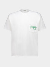 Bode Cream Beaded Geneva Pocket T-Shirt