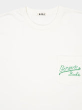 Bode Cream Beaded Geneva Pocket T-Shirt