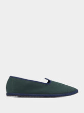 Vibi Venezia Cotton Green Slippers