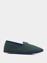 Vibi Venezia Cotton Green Slippers
