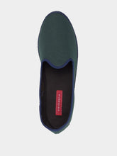 Vibi Venezia Cotton Green Slippers