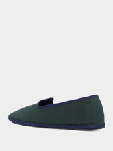 Vibi Venezia Cotton Green Slippers