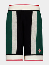 Casablanca Striped Mesh Shorts