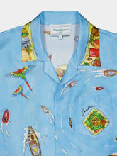 Casablanca Maison Sur Piloti Silk Shirt