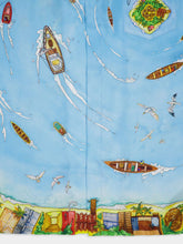 Casablanca Maison Sur Piloti Silk Shirt