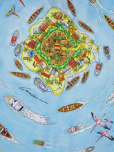 Casablanca Maison Sur Piloti Silk Shirt