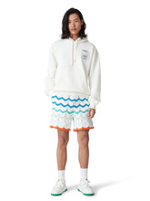 Casablanca Off-White Surreal Pool Hooded Sweatshirt