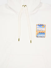 Casablanca Off-White Surreal Pool Hooded Sweatshirt