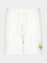 Casablanca Off-White Oasis Sweatshorts