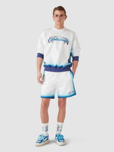 Casablanca Blue Fade Sweatshorts