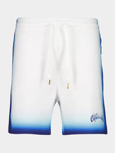 Casablanca Blue Fade Sweatshorts