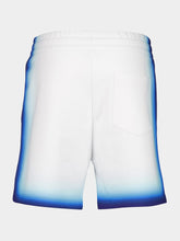 Casablanca Blue Fade Sweatshorts