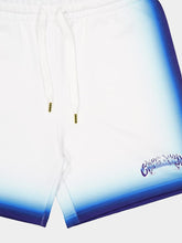 Casablanca Blue Fade Sweatshorts