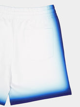 Casablanca Blue Fade Sweatshorts