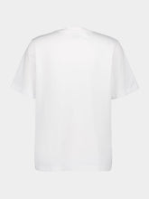 Casablanca Surf Trip Print White Organic Cotton T-Shirt