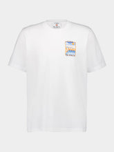 Casablanca White Surreal Pool T-Shirt