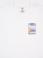 Casablanca White Surreal Pool T-Shirt