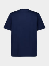 Casablanca Navy Blue Tennis Club Icon T-Shirt