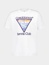 Casablanca White Tennis Club Icon T-Shirt