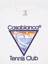 Casablanca White Tennis Club Icon T-Shirt