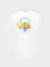 Casablanca White Oasis T-Shirt