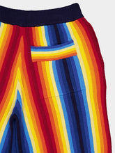 Casablanca Gradient Towelling Effect Cotton Shorts